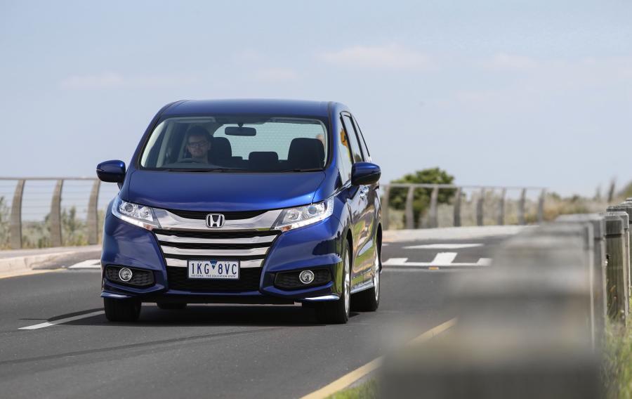  Honda Odyssey VTi 2017 года  (AU) (фото 3 из 46)